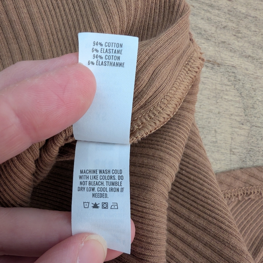 Aerie Ribbed Racerback Dress. Size Xsmall. - Picture 4 of 5
